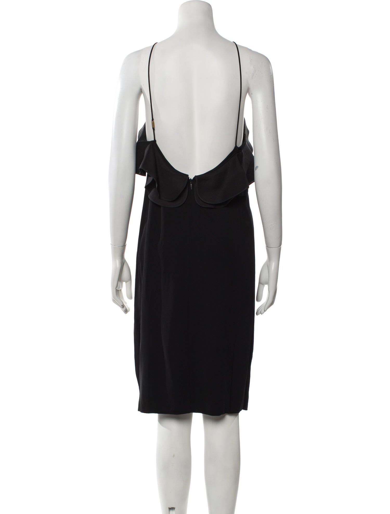 Gucci Silk Knee-Length Dress